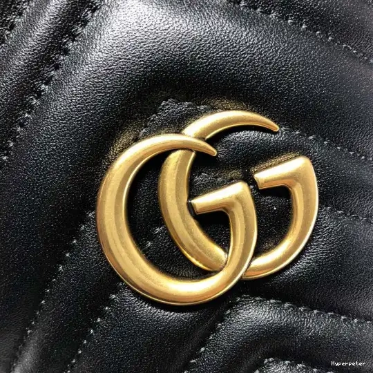 Hyper Peter GG GUCCI bag bucket Marmont mini 0518